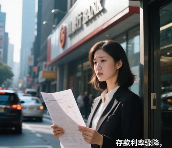 炒股配资平台网站 惊！存款利率竟“跳水”至“零字头”，你的钱该何去何从